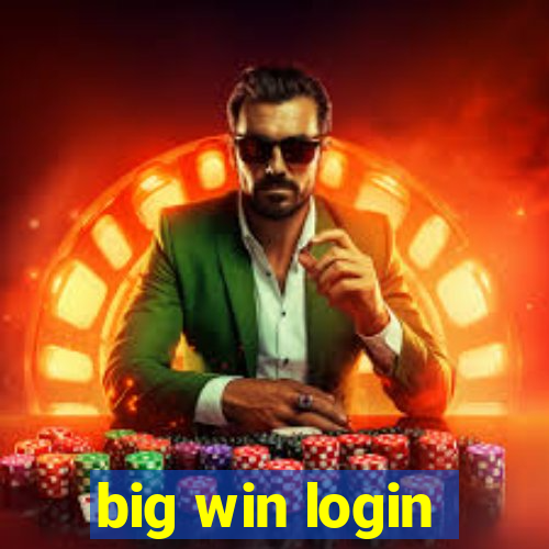 big win login